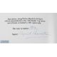 1981 Ryder Cup Official signed ltd ed Walton Heath Golf Club History et al (3) - presented to both - Image 2 of 2