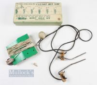 The Biffit Golf Set practice aid Pat No. 401955 (1st April 1933) - in makers original box with