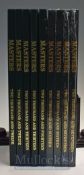 Masters Official Golf Annuals (9) - issues from 2012 - 2017 incl 2x 2012 (Bubba Watson), 2x 2013