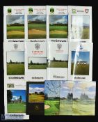Collection of Scottish Golf Course 