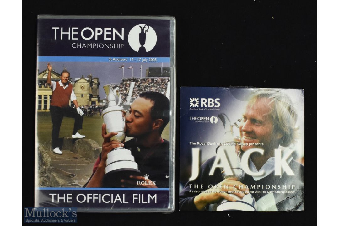Jack Nicklaus Open Golf Champion 2005 DVD collection (2) - to include the official film of the