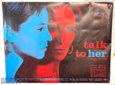 Movie / Film Poster - 2002 Talk to Her 40x30