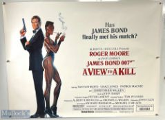 Movie / Film Poster - James Bond 007 - A View to a Kill 1985 40x30