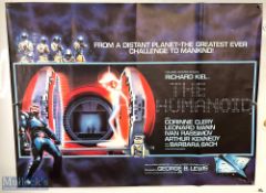 Movie / Film Poster - 1979 The humanoid 40x30