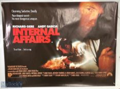 Movie / Film Poster - 1990 Internal Affairs 40x30