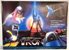 Movie / Film Poster - 1982 Tron 40x30