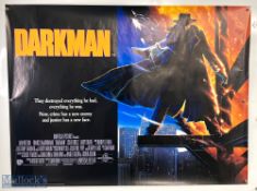 Movie / Film Poster - 1990 Darkman 40x30