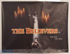 Original Movie/Film Poster - 1987 The Believers 40x30