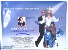 Movie / Film Poster - 1990 Mermaids 40x30