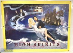 Movie / Film Poster - 1988 High Spirits 40x30