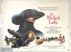 Movie / Film Poster - 1983 The Wicked Lady 40x30