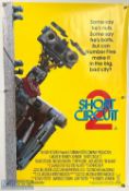 Movie / Film Poster - 1988 Short Circuit 2 - 20x30