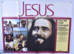 Movie / Film Poster - 1979 Jesus 40x30