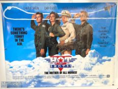 Movie / Film Poster - 1991 Hot Shots 40x30
