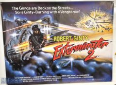 Movie / Film Poster - 1984 Robert Ginty in Exterminator 2 40x30
