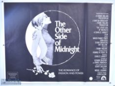 Movie / Film Poster - The Other Side of Midnight 1977 40x30
