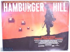 Movie / Film Poster - 1987 Hamburger Hill 40x30