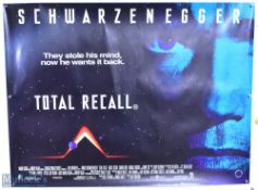 Movie / Film Poster - 1990 Total Recall 40x30