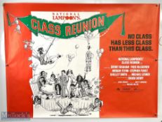 Movie / Film Poster - 1983 National Lampoon's Vacation and National Lampoons Class Reunion 40x30