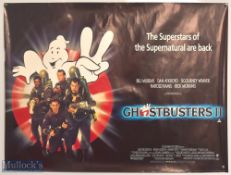 Original Movie/Film Poster - Ghost Busters II 40x30
