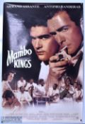 Original Movie/Film Poster - 1992 The Mambo Kings - 40x30