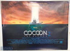 Movie / Film Poster - 1988 Cocoon The Return 40x30