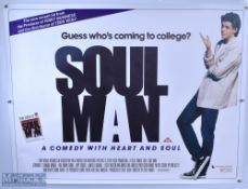Movie / Film Poster - 1986 Soul Man 40x30