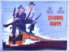 Movie / Film Poster - 1986 Tough Guys, 40x30
