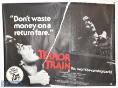 Original Movie/Film Poster - 1980 Terror Train 40x30