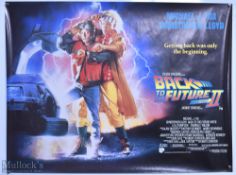 Original Movie/Film Poster - 1989 Back to The Future Part II 40x30