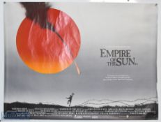 Original Movie/Film Poster - The Empire of The Sun 1987 40x30