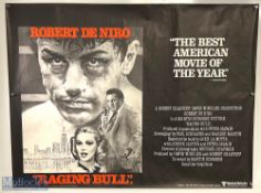 Movie / Film Poster - 1981 Raging Bull 40x30