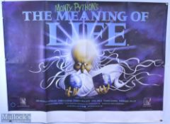 Movie / Film Poster - 1983 Monty Python's The Meaning of Life, 40x30