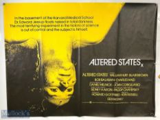 Movie / Film Poster - 1981 Altered States 40x30