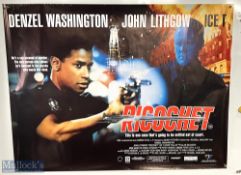 Movie / Film Poster - 1991 Ricochet 40x30