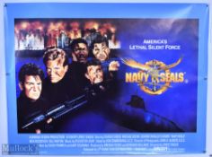 Movie / Film Poster - 1990 Navy Seals 40x30