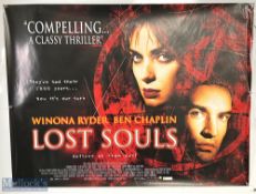 Movie / Film Poster - 2000 Lost Souls 40x30