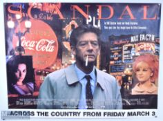 Movie / Film Poster - 1989 Scandal 40x30