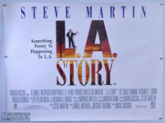 Movie / Film Poster - 1991 LA Story 40x30