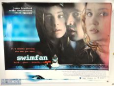Movie / Film Poster - 2002 Swimfan - You're your Breath 40x30