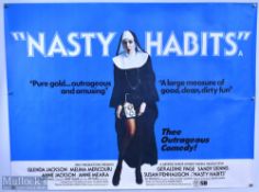 Movie / Film Poster - 1977 Nasty Habits 40x30