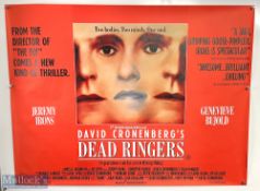 Movie / Film Poster - 1988 Dead Ringers 40x30