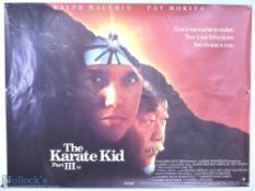 Movie / Film Poster - 1989 The Karate Kid Part III 40x30