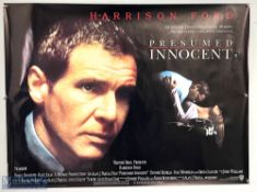 Movie / Film Poster - 1990 Presumed Innocent 40x30