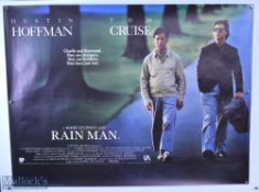 Movie / Film Poster - 1988 The Rain Man 40x30
