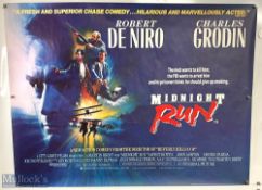 Movie / Film Poster - 1988 Midnight Run 40x30