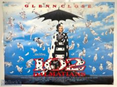 Movie / Film Poster - 2000 102 Dalmatians 40x30