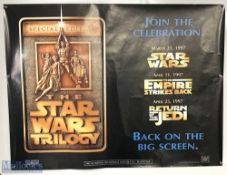 Movie / Film Poster - 1996 Star Wars The Trilogy Special Edition 40x30