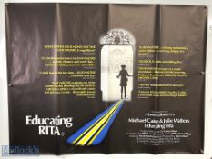 Movie / Film Poster - 1983 Educating Rita 40x30