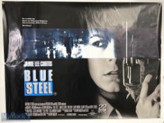 Movie / Film Poster - 1989 Blue Steel 40x30